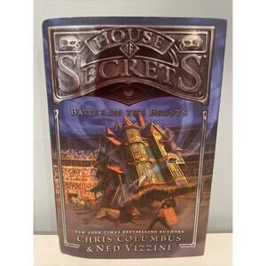 House of Secrets: Battle of the Beasts by Ned Vizzini and Chris Columbus (2014,